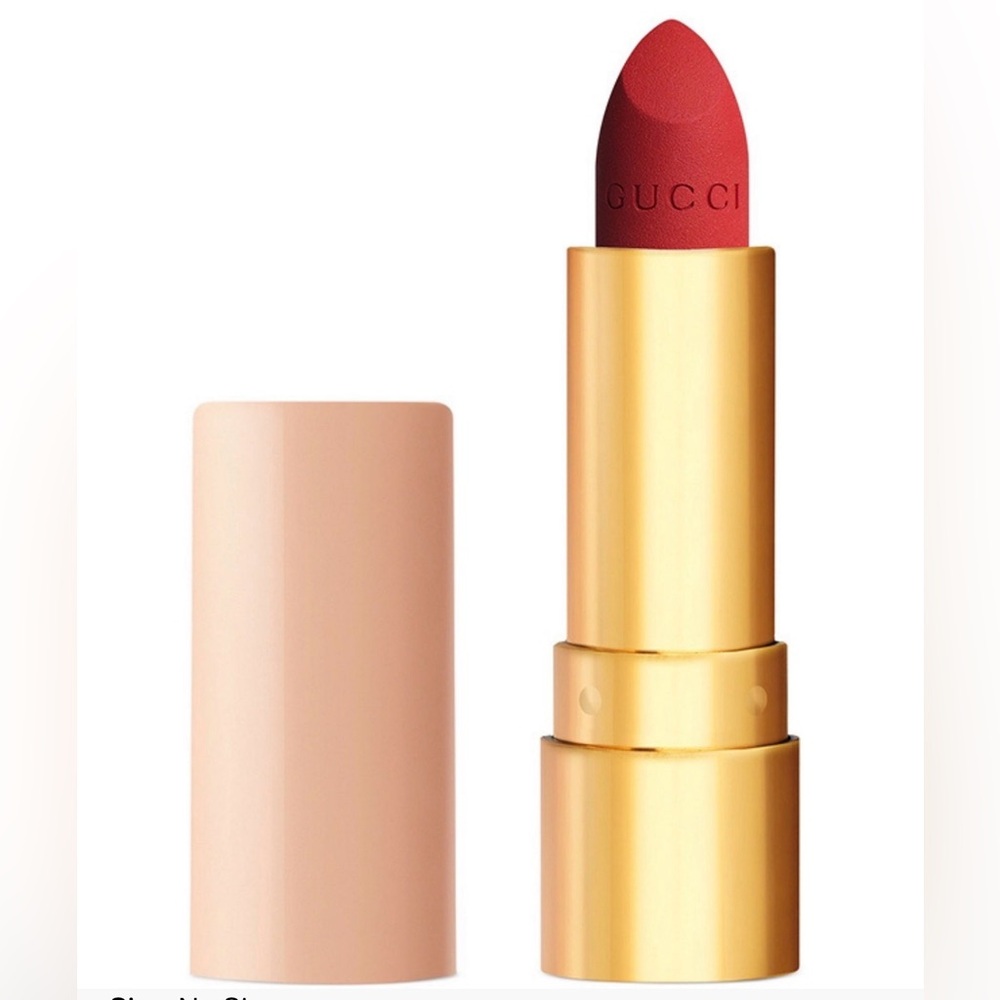 Gucci Goldie Red Lipstick #25 Rouge à Lèvres Long-Lasting Matte Lipstick